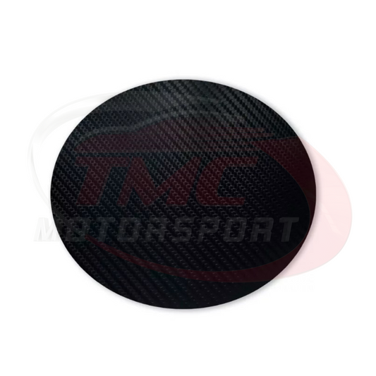 Abarth 500 / 595 / 695 Carbon Fibre Look Fuel Cap Sticker - Abarth Tuning