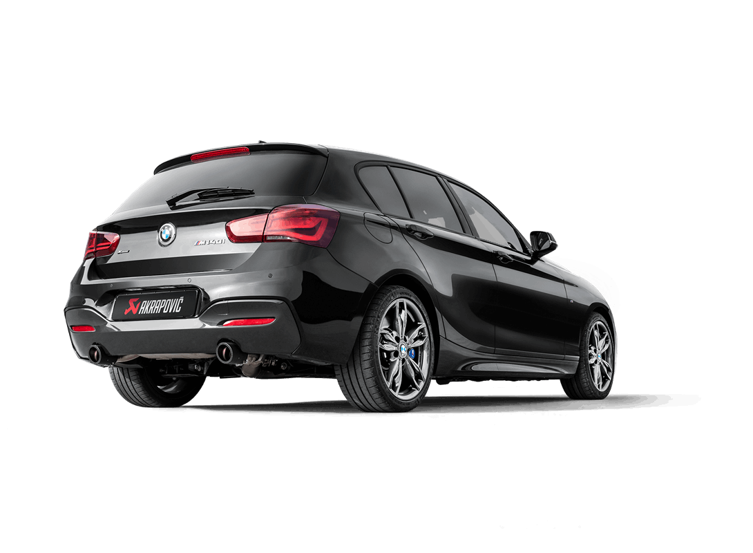 BMW M140i (F20 / F21) | OPF/GPF | Akrapovic | Slip-On Line (Titanium) - TMC Motorsport