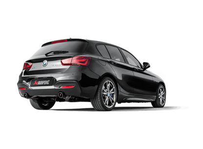 BMW M140i (F20 / F21) | OPF/GPF | Akrapovic | Slip-On Line (Titanium) - TMC Motorsport