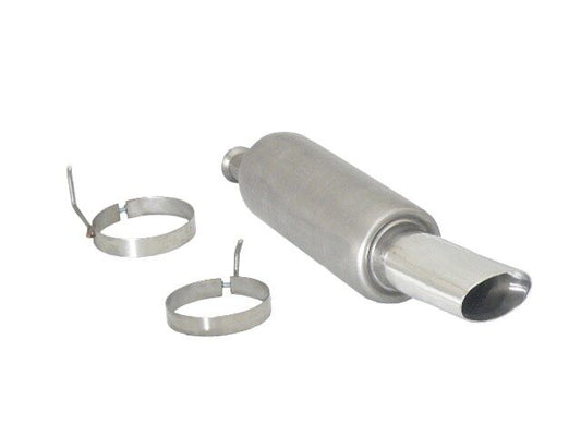 Ragazzon Rear Silencer PEUGEOT 206 - 1.1 (40/44kW) - 1.4 (55kW) 2000 - (18.0145.13) - TMC Motorsport