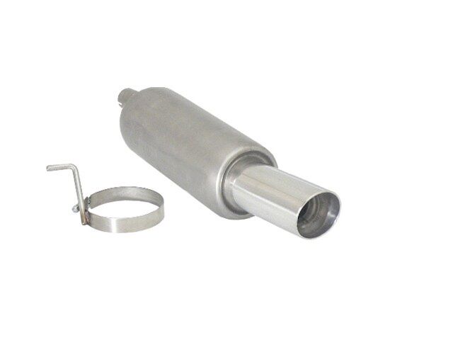 Ragazzon Rear Silencer RENAULT Clio III - 1.2 16V (55kW) 2005 - (18.0455.60) - TMC Motorsport