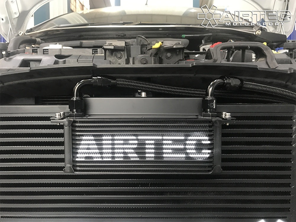 AIRTEC Motorsport Fiesta Mk7 ST180 Oil Cooler Kit - TMC Motorsport