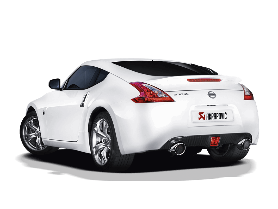 Nissan 370Z | Akrapovic | Slip-On Line (SS) - TMC Motorsport