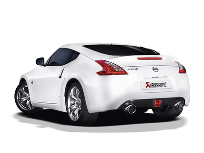 Nissan 370Z | Akrapovic | Slip-On Line (SS) - TMC Motorsport
