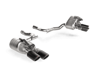 Porsche Panamera 4 E-Hybrid / 4S / Sport Turismo (971) | Akrapovic | Slip-On Line (Titanium) - TMC Motorsport