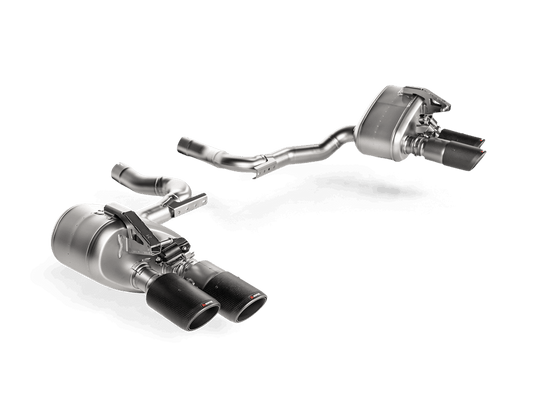 Porsche Panamera 4 E-Hybrid / 4S / Sport Turismo (971) | Akrapovic | Slip-On Line (Titanium) - TMC Motorsport