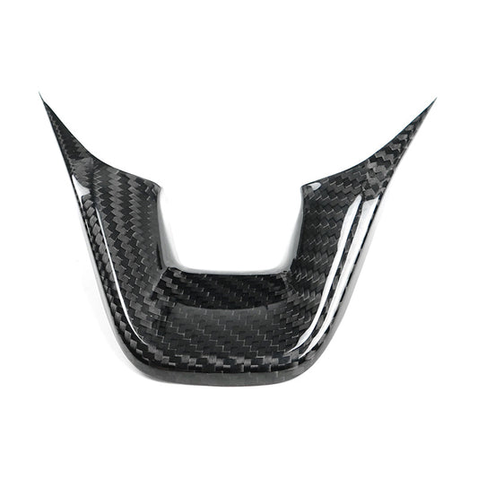 Car Enhancements UK - Real Carbon Fibre Steering Wheel Trim (Bottom Section Only) Fiesta MK8/8.5 | Focus MK4/4.5 | Puma MK2 | Kuga MK3/3.5