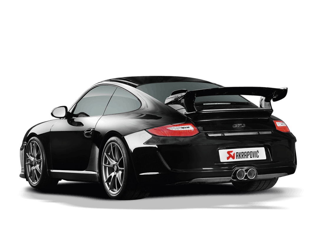 Porsche 911 GT3 / GT3 RS (997.1 / 997.2 / 991.1) | Akrapovic | Slip-On Line (Titanium) - TMC Motorsport