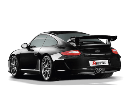 Porsche 911 GT3 / GT3 RS (997.1 / 997.2 / 991.1) | Akrapovic | Slip-On Line (Titanium) - TMC Motorsport