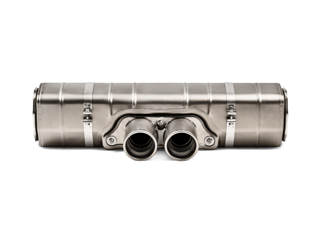 Porsche 911 GT3 RS / Speedster (991.2) | OPF/GPF | Akrapovic | Slip-On Line (Titanium) - TMC Motorsport