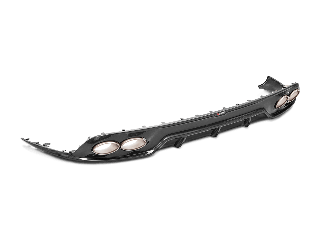 Porsche 911 Turbo / Turbo S (991.2) | Akrapovic | Rear Carbon Diffuser (High Gloss) - TMC Motorsport