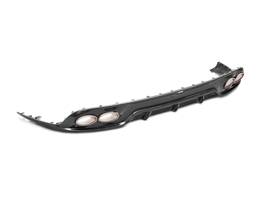 Porsche 911 Turbo / Turbo S (991.2) | Akrapovic | Rear Carbon Diffuser (High Gloss) - TMC Motorsport