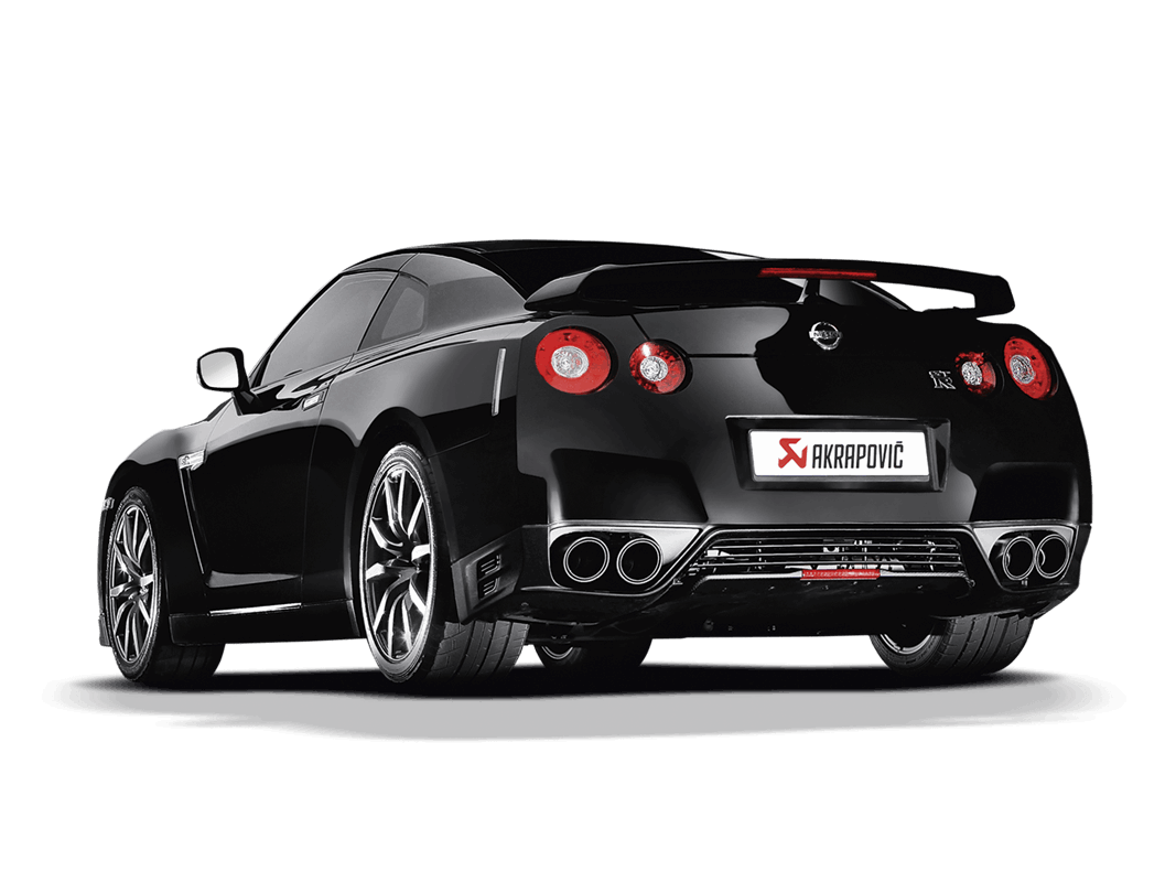 Nissan GT-R (R35) | Akrapovic | Evolution Line (Titanium) - TMC Motorsport