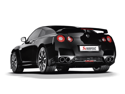 Nissan GT-R (R35) | Akrapovic | Evolution Line (Titanium) - TMC Motorsport