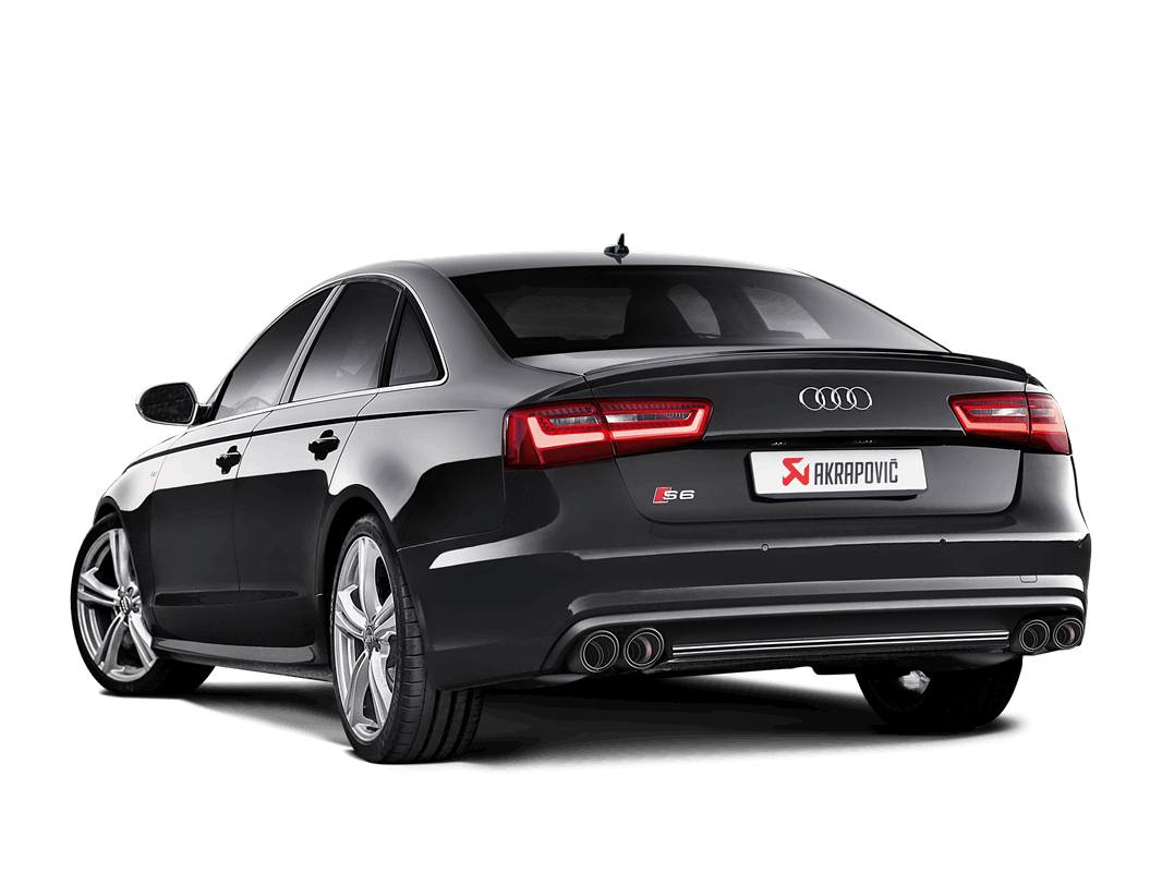 Audi S6 / S7 Avant / Limousine (C7) | Akrapovic | Evolution Line (Titanium) - TMC Motorsport