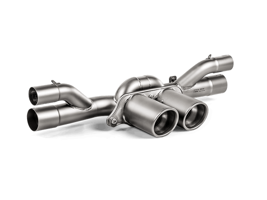 Porsche 911 GT3 / GT3 Touring / GT3 RS / Speedster (991.1 / 991.2) | Akrapovic | Slip-On Race Line (Titanium) - TMC Motorsport