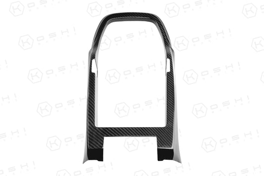 Alfa Romeo Stelvio Center Console Lid Cover Trim - Carbon Fibre