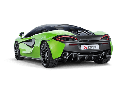 McLaren 540C / 570S / 570S Spider / 570GT | Akrapovic | Slip-On Line (Titanium) - TMC Motorsport