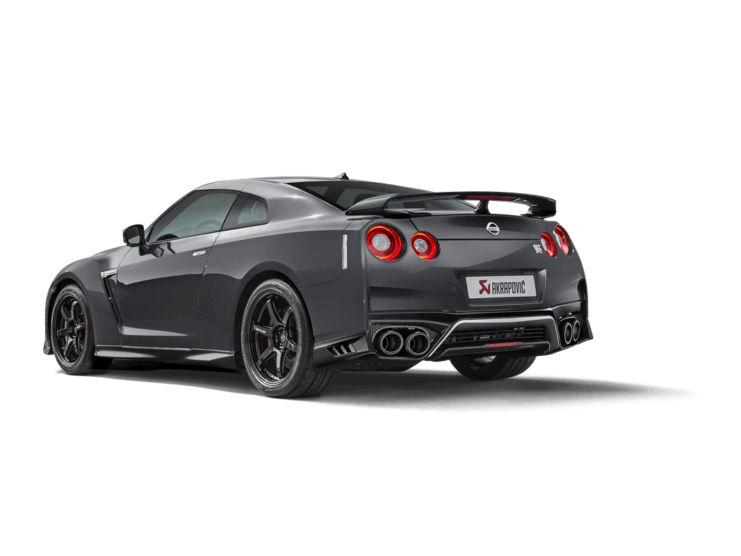 Nissan GT-R (R35) | Akrapovic | Evolution Race Line (Titanium) - TMC Motorsport