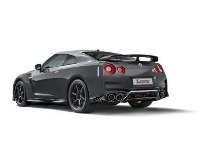 Nissan GT-R (R35) | Akrapovic | Evolution Race Line (Titanium) - TMC Motorsport
