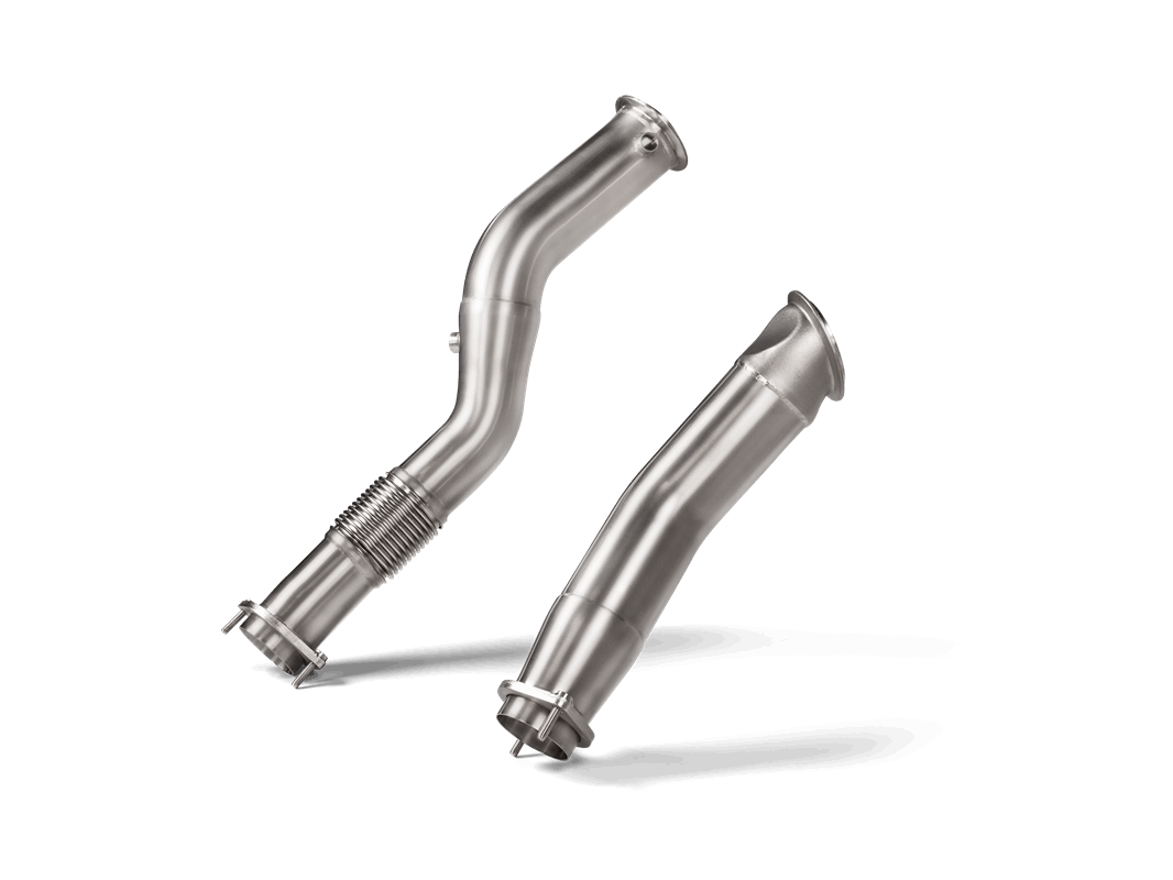BMW M2 / M3 / M4 (G87 / G80 / G81 / G82 / G83) | Akrapovic | Downpipe w/o Cat (SS) - TMC Motorsport