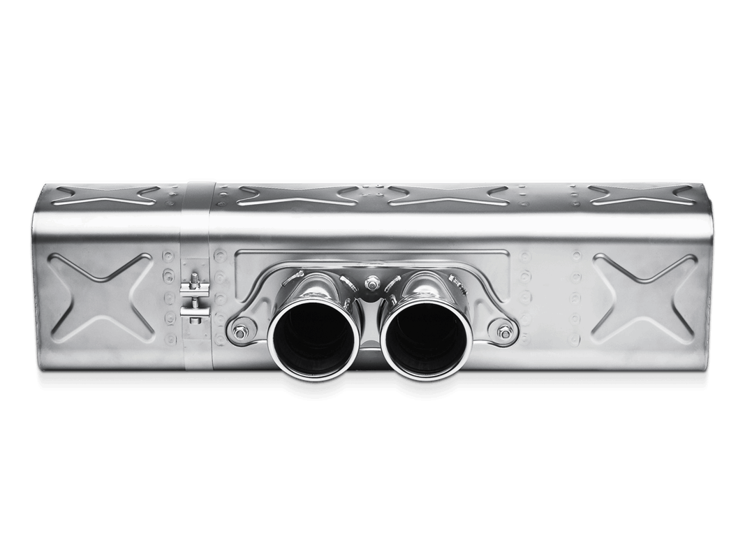 Porsche 911 GT3 / GT3 RS (997.1 / 997.2 / 991.1) | Akrapovic | Slip-On Line (Titanium) - TMC Motorsport