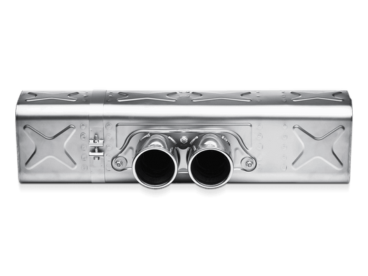 Porsche 911 GT3 / GT3 RS (997.1 / 997.2 / 991.1) | Akrapovic | Slip-On Line (Titanium) - TMC Motorsport