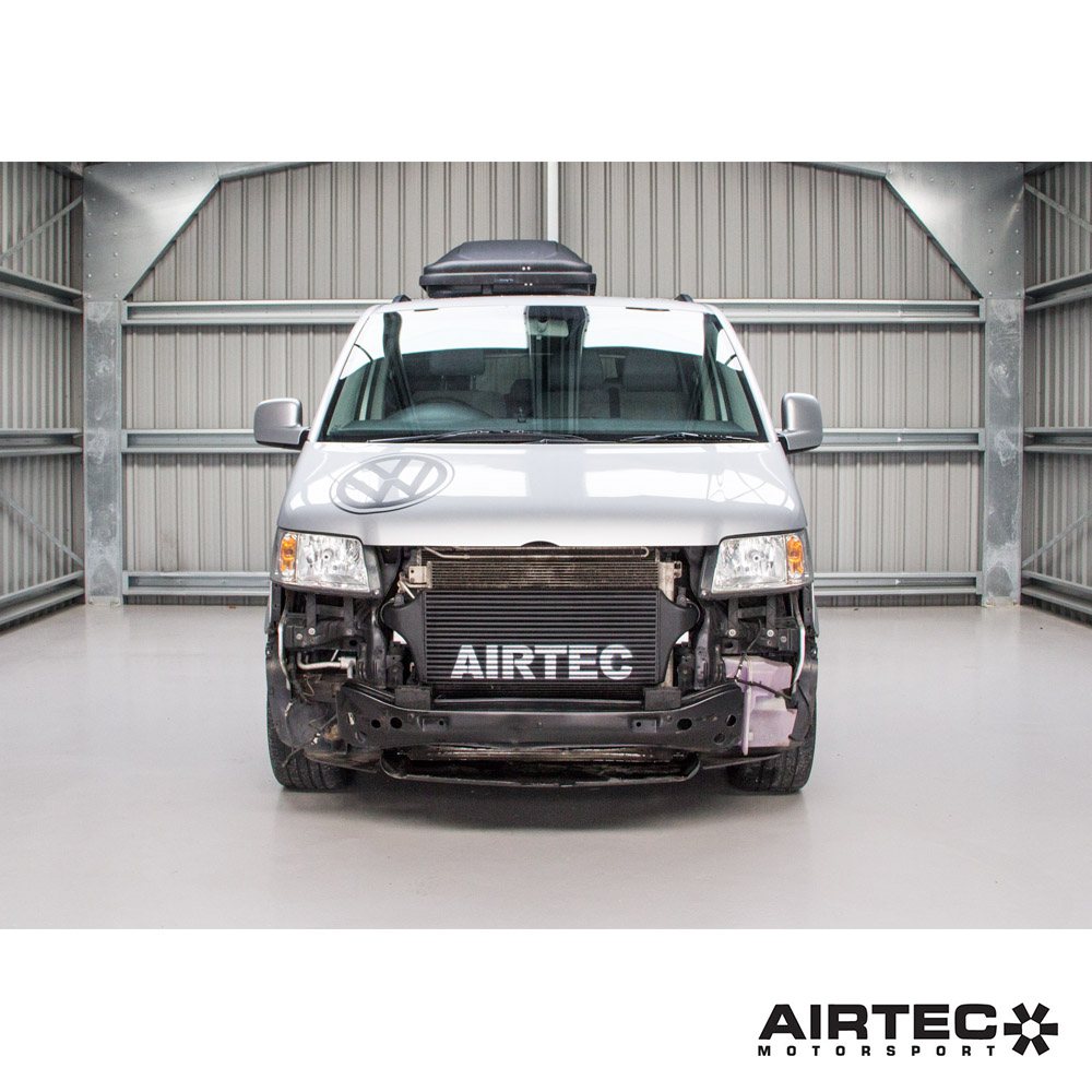 AIRTEC Motorsport Intercooler Upgrade for VW Transporter T5 / T6 - TMC Motorsport