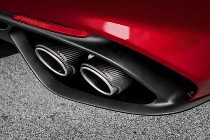 Alfa Romeo Giulia Quadrifoglio | Akrapovic | Evolution Line (Titanium) - TMC Motorsport