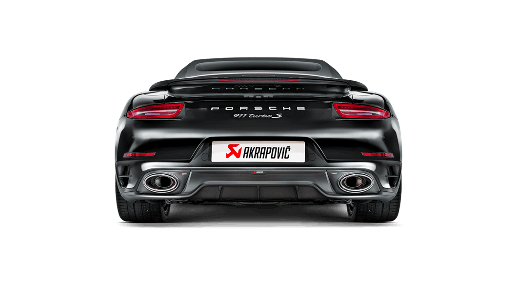 Porsche 911 Turbo / Turbo S (991.1) | Akrapovic | Rear Carbon Diffuser - TMC Motorsport