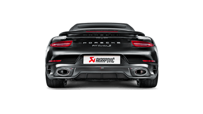 Porsche 911 Turbo / Turbo S (991.1) | Akrapovic | Rear Carbon Diffuser - TMC Motorsport