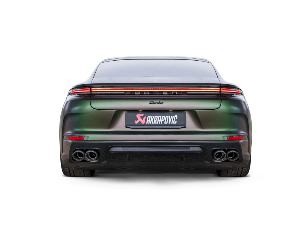 Porsche - Panamera / 4 / 4 E-Hybrid / 4S E-Hybrid / GTS / Turbo E-Hybrid / Turbo S E-Hybrid (976) | Akrapovic | Slip-On Line (Titanium) - TMC Motorsport