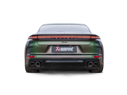 Porsche - Panamera / 4 / 4 E-Hybrid / 4S E-Hybrid / GTS / Turbo E-Hybrid / Turbo S E-Hybrid (976) | Akrapovic | Slip-On Line (Titanium) - TMC Motorsport