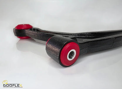 Abarth 500 / 595 / 695 Uprated Pre-Bushed Front Suspension Arms - TMC By GodFlex