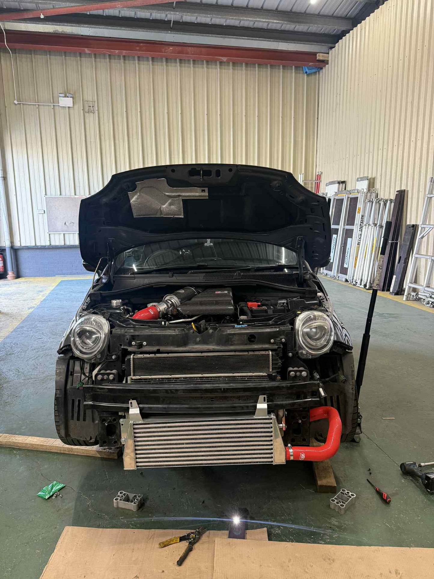 Abarth 500 / 595 / 695 TMC Motorsport Front Mounted Intercooler Kit