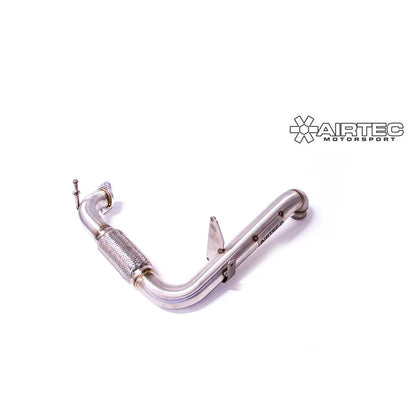 AIRTEC Motorsport De-Cat Downpipe for Fiesta Mk6 TDCI - TMC Motorsport
