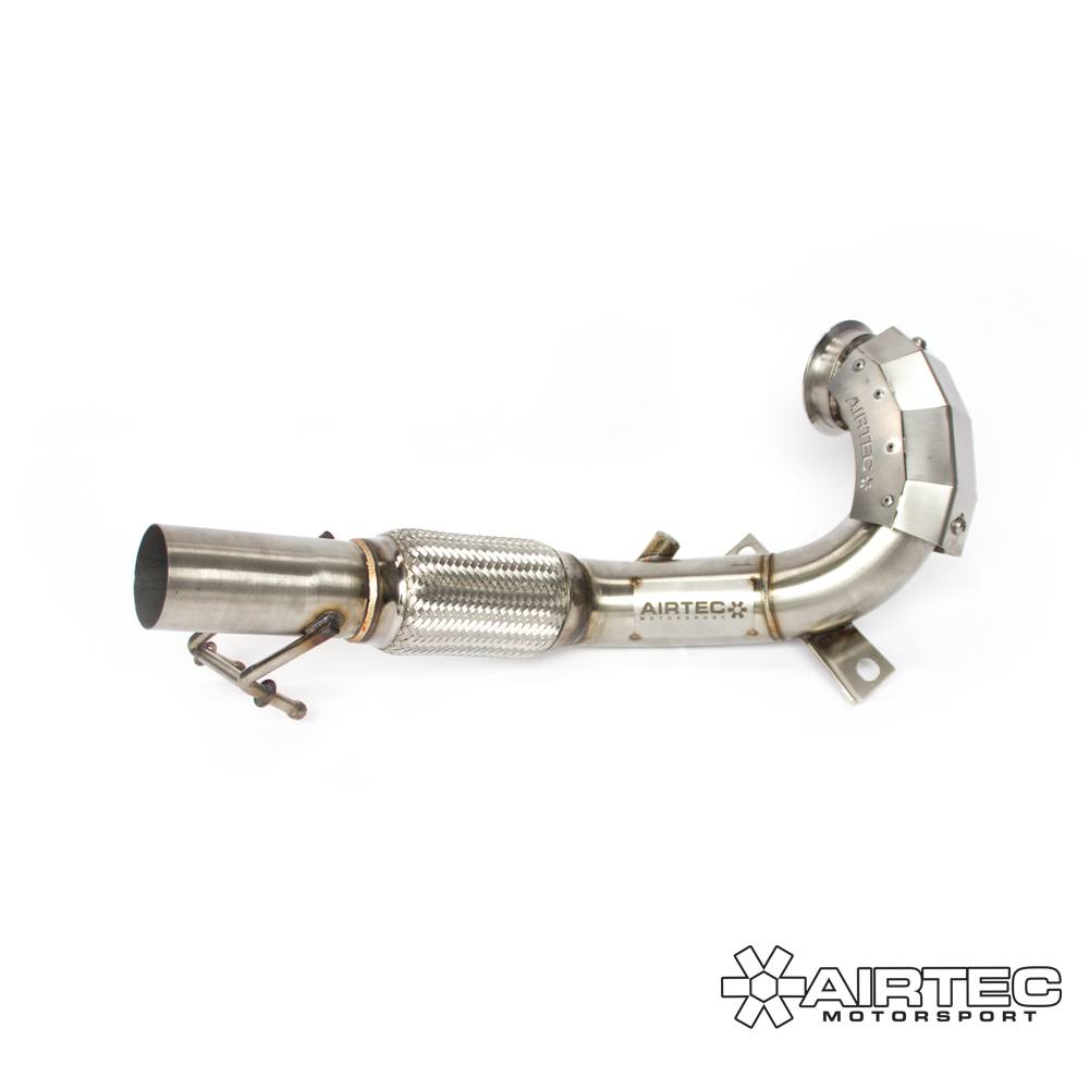 AIRTEC Motorsport De-Cat Downpipe & Centre Section for Golf R Mk7 & 7.5 - TMC Motorsport