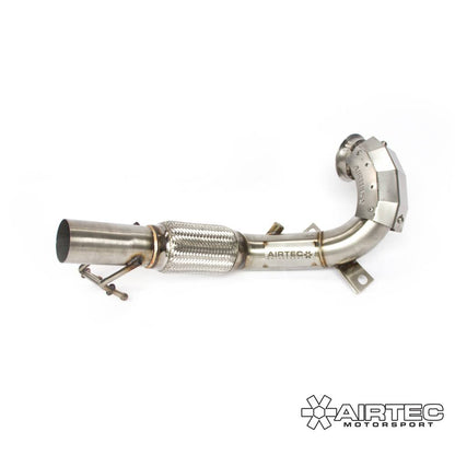 AIRTEC Motorsport De-Cat Downpipe & Centre Section for Golf R Mk7 & 7.5 - TMC Motorsport