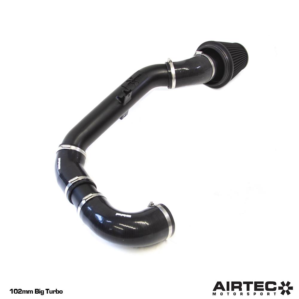 AIRTEC Motorsport Enlarged 90mm Induction Pipe Kit for Focus RS Mk2 (Stock RS Turbo & Big Turbo Options) - TMC Motorsport