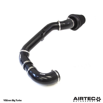 AIRTEC Motorsport Enlarged 90mm Induction Pipe Kit for Focus RS Mk2 (Stock RS Turbo & Big Turbo Options) - TMC Motorsport