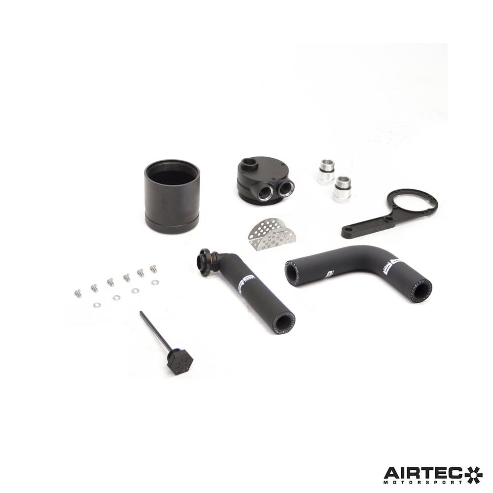 AIRTEC Motorsport Catch Can for BMW M2 Comp, M3 & M4 - TMC Motorsport