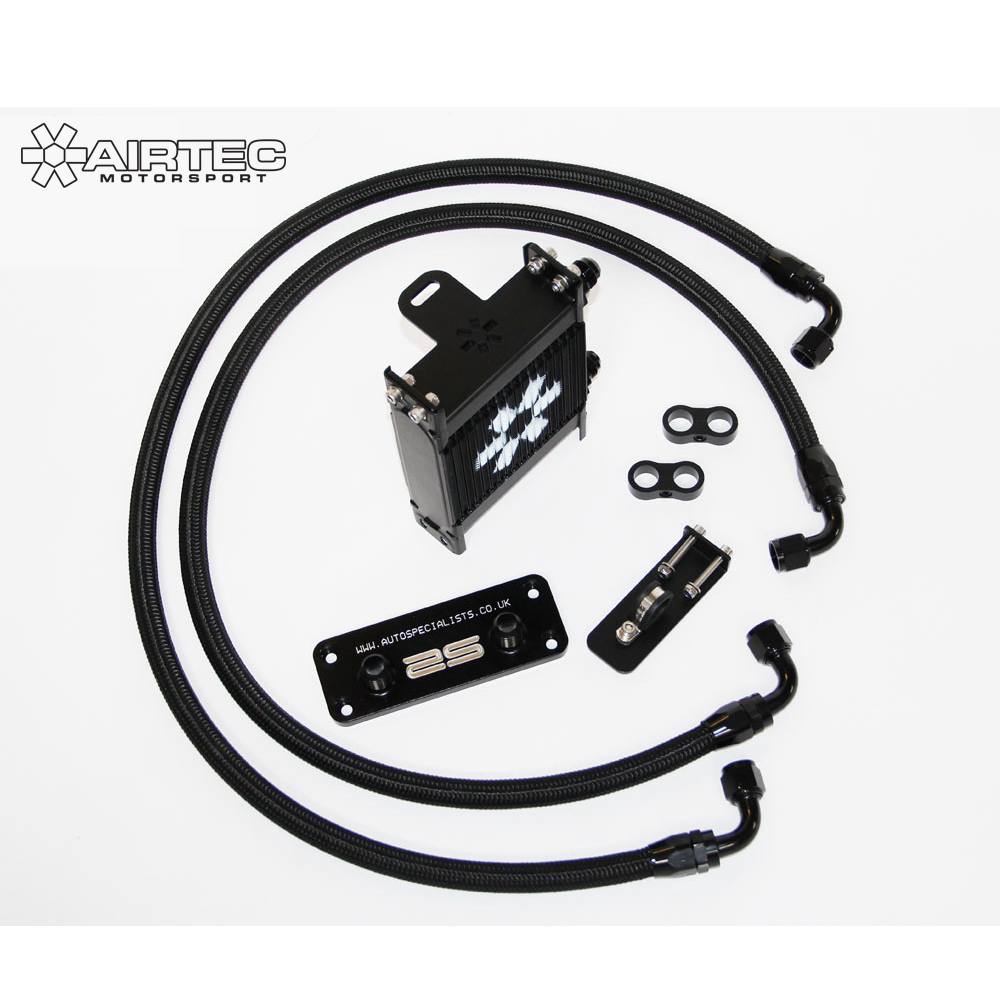 AIRTEC Motorsport ‘Race’ Oil Cooler Kit – Lower Grille Mounted for Focus ST & RS Mk2 - TMC Motorsport