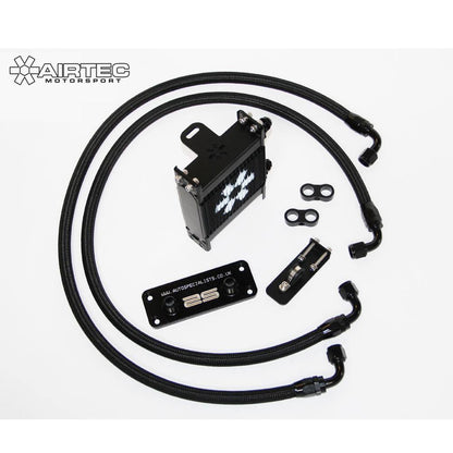 AIRTEC Motorsport ‘Race’ Oil Cooler Kit – Lower Grille Mounted for Focus ST & RS Mk2 - TMC Motorsport