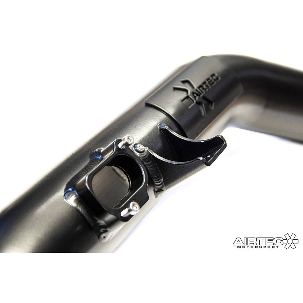 AIRTEC Motorsport Lightweight Alloy Top Induction Pipe for Focus RS Mk2 - TMC Motorsport