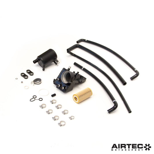 AIRTEC Motorsport Two-Piece Breather System for Focus Mk2 ST & RS - TMC Motorsport