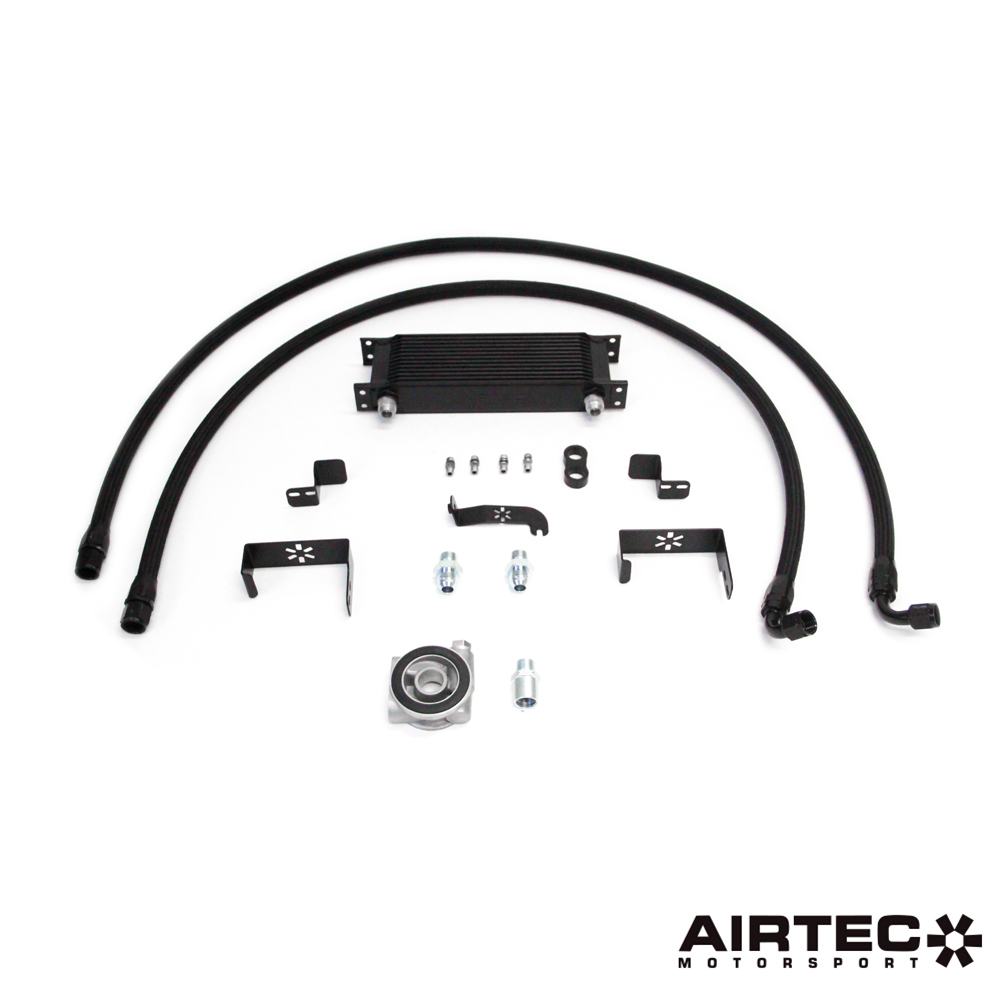 AIRTEC Motorsport Hyundai i30N Oil Cooler Kit - TMC Motorsport