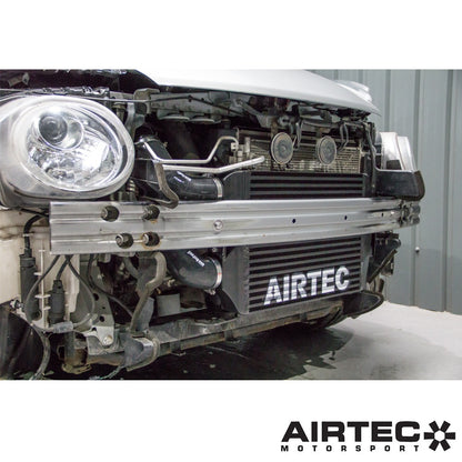 AIRTEC Motorsport Intercooler Upgrade for Nissan Juke Nismo RS - TMC Motorsport