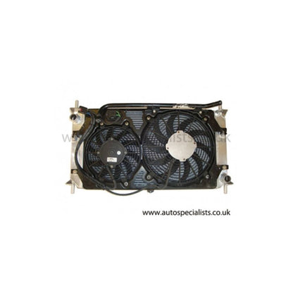 AIRTEC Motorsport 45mm Core Alloy Radiator Upgrade for Focus RS Mk1 - TMC Motorsport
