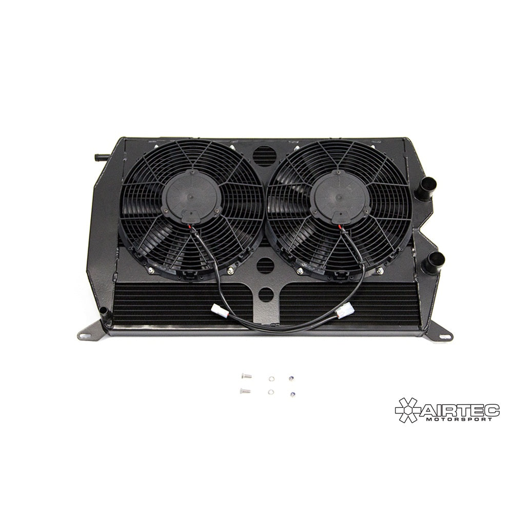 AIRTEC Motorsport Radiator and Fan Cooling Kit for Meglio (Megane-powered Clio) - TMC Motorsport