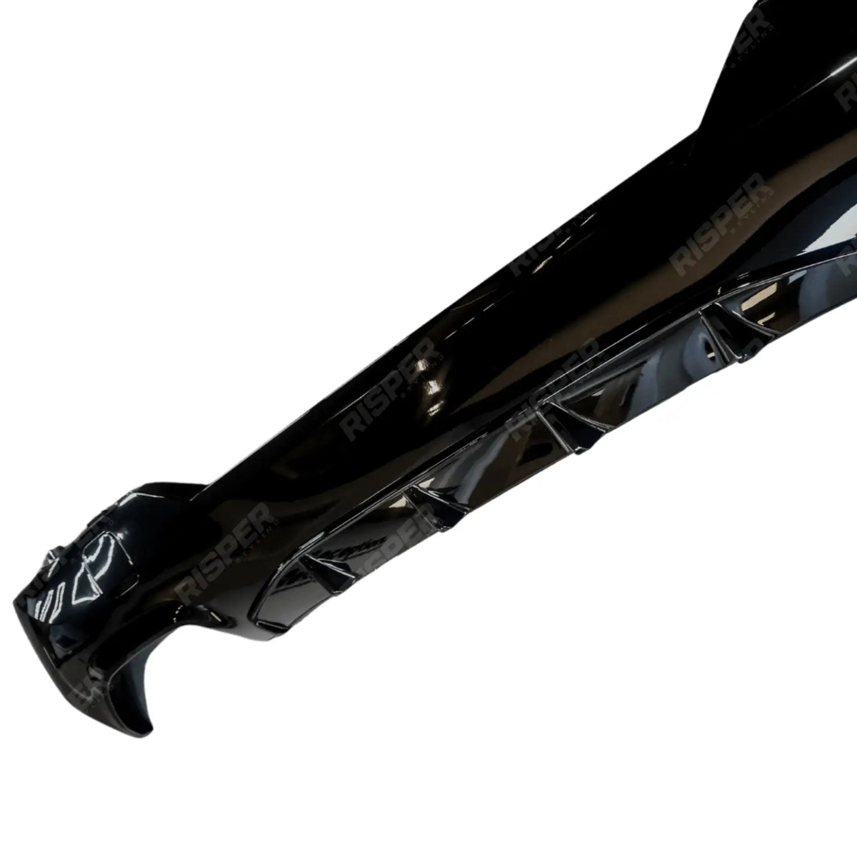 2 Door Coupe Rear Diffuser In Gloss Black For Bmw 4 Series G22 M Sport 2021+